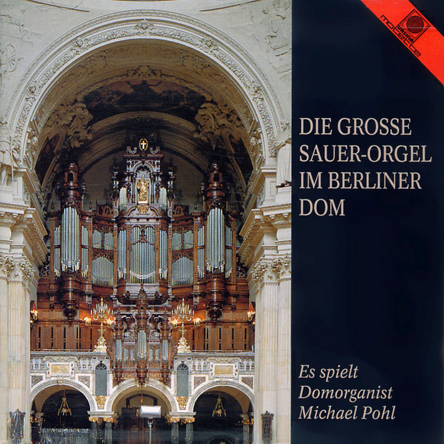 Toccata und Fuge d-moll - Toccata cover art