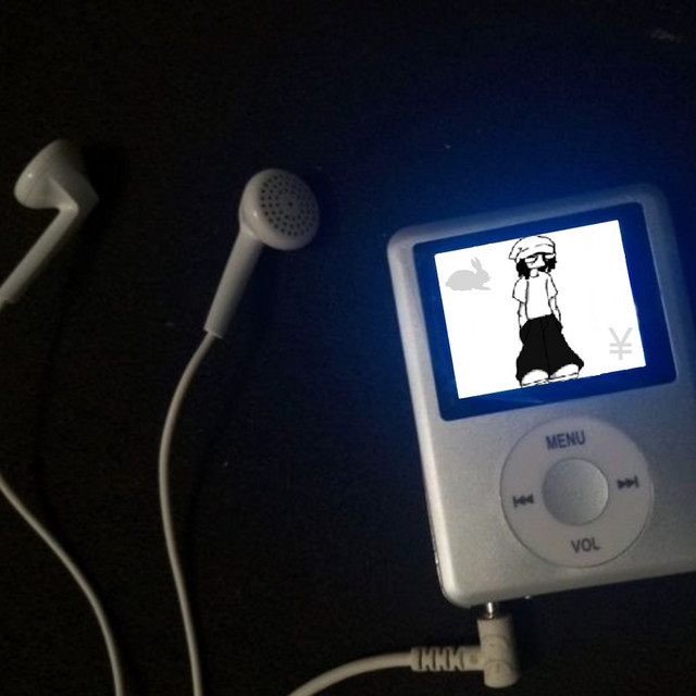 headphone music cover art