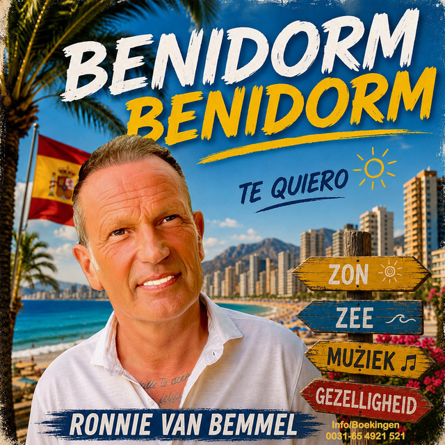Benidorm Benidorm cover
