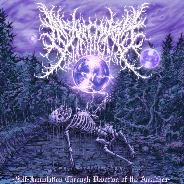 Self-Immolation Through Devotion of the Amalthea cover