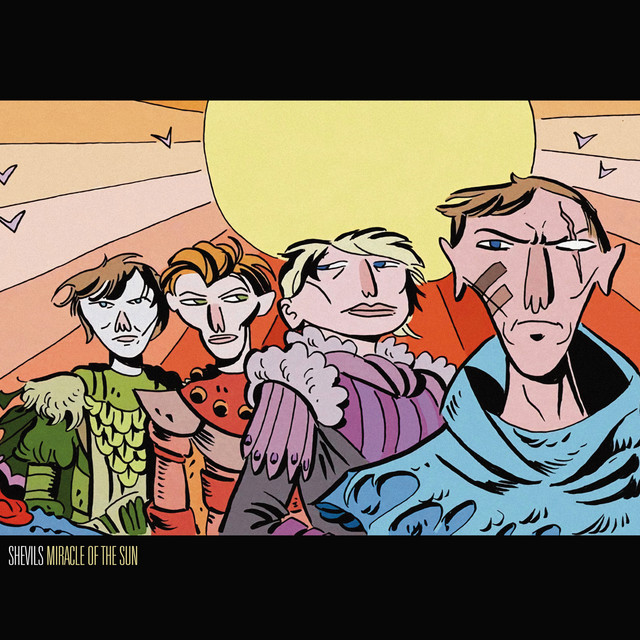 Miracle of the Sun cover