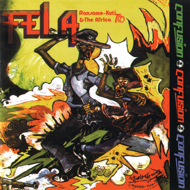 Confusion cover art