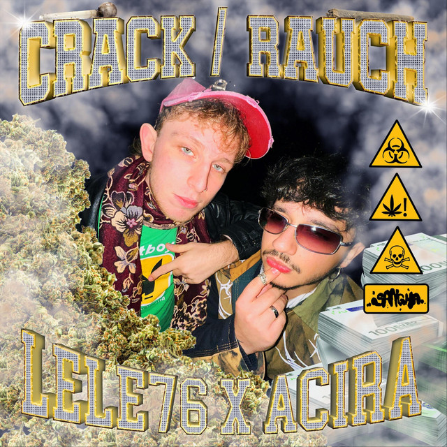 CRACK/RAUCH cover art