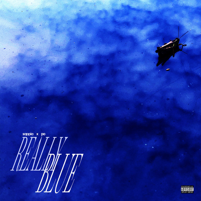 REALLY BLUE cover