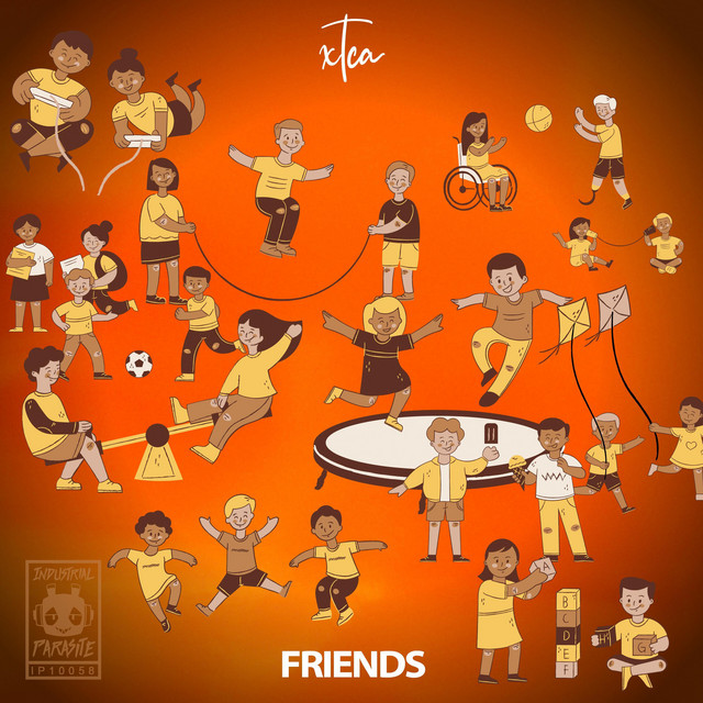 FRIENDS cover art