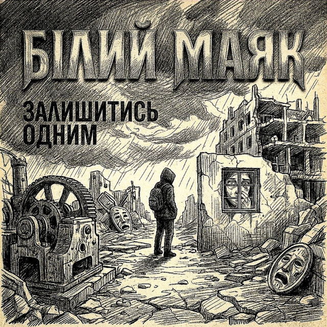 Обкладинка: Залишитись одним — Білий маяк