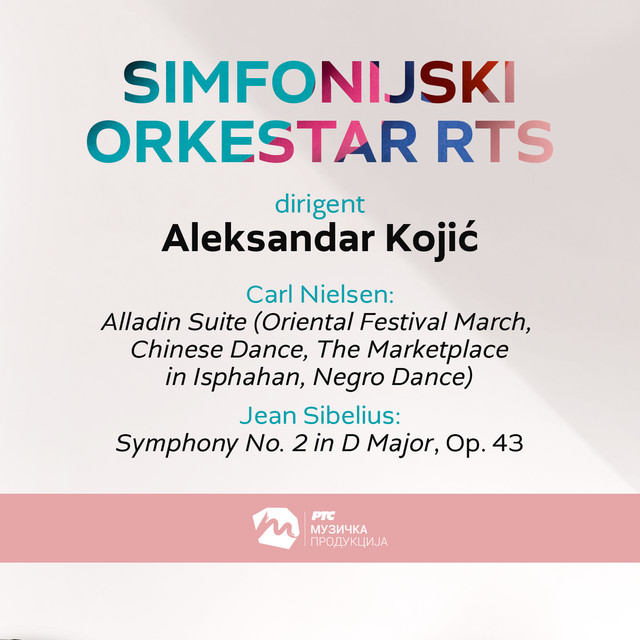Simfonijski orkestar RTS - Nielsen, Sibelius (Live)