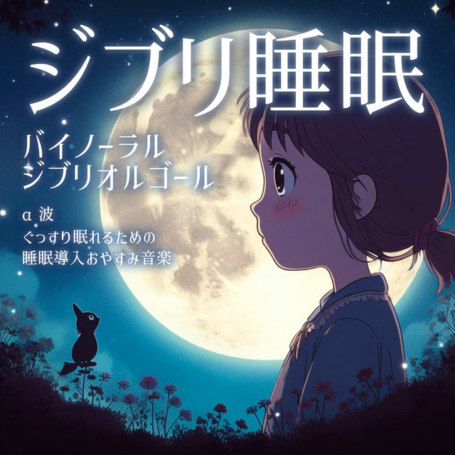 Ghibli Sleep Binaural Ghibli Music Box Alpha Wave Sleep induction good night music to help you sleep soundly [SE binaural] (Orgel ver.)