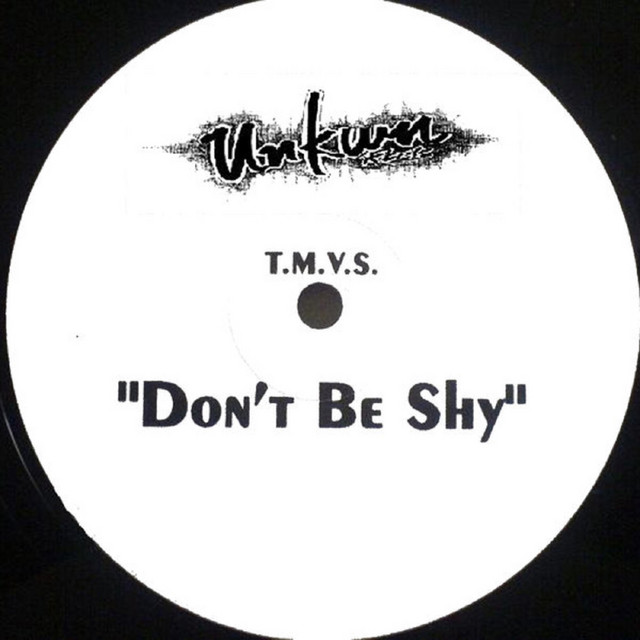 Don't Be Shy cover art