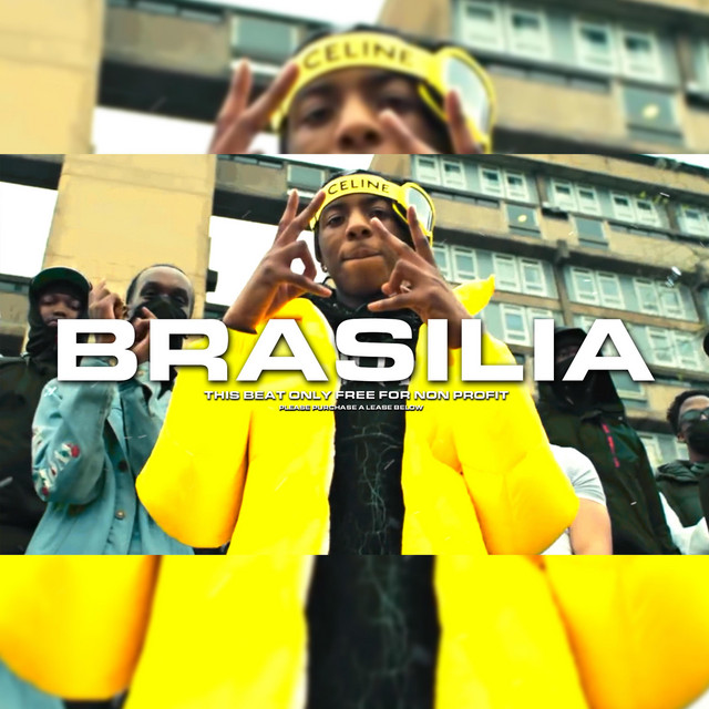 BRASILIA - Afro Drill Jersey Beat