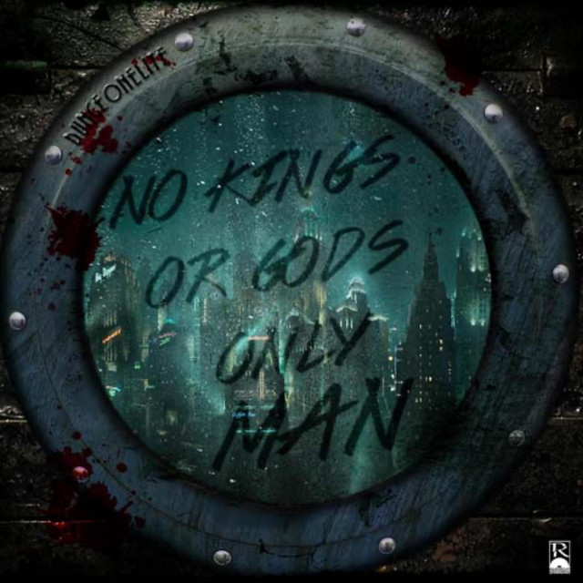 NO KINGS OR GODS ONLY MAN cover art