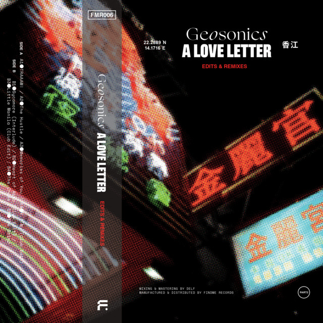 GEOSONICS A.L.L. (EDITS & REMIXES) cover art