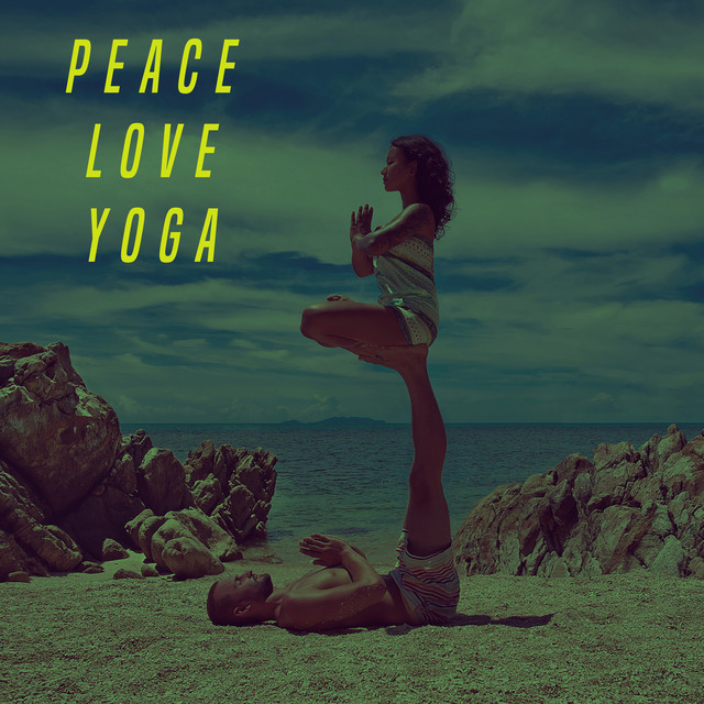 Peace Love Yoga cover art