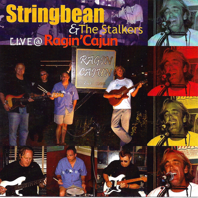 Live @ Ragin' Cajun cover art