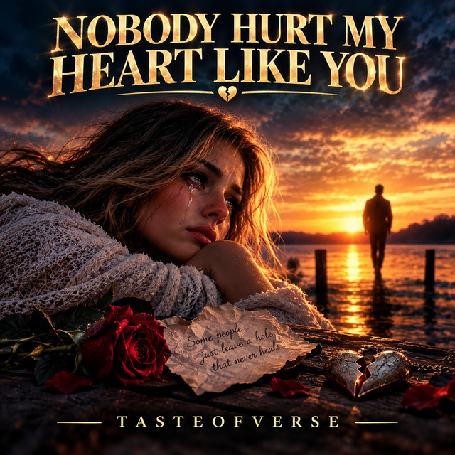 NOBODY HURT MY HEART LIKE YOU