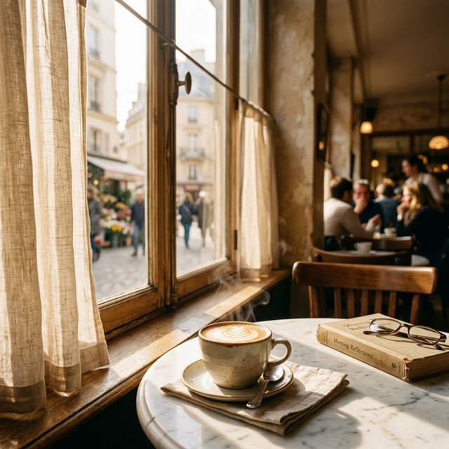 Coffee Jazz Background