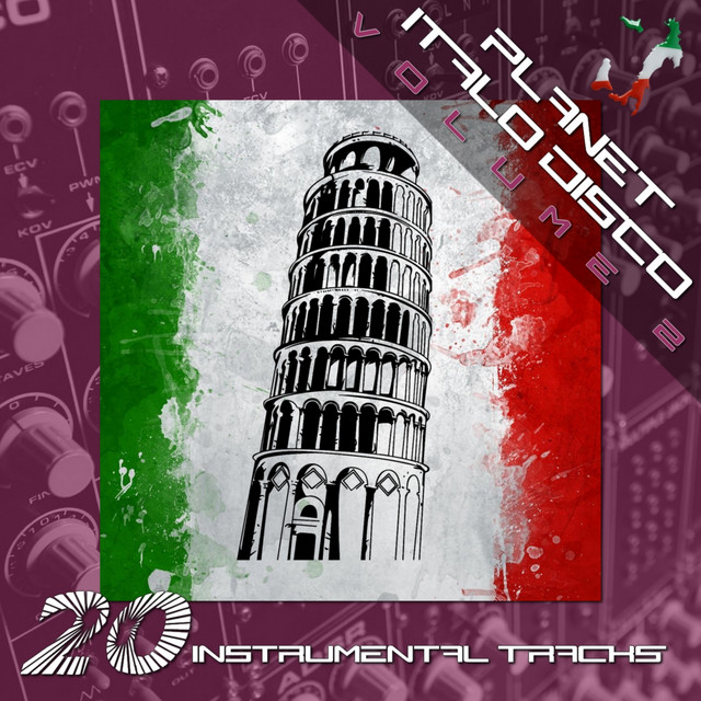 Planet Italo Disco, Vol. 2 cover