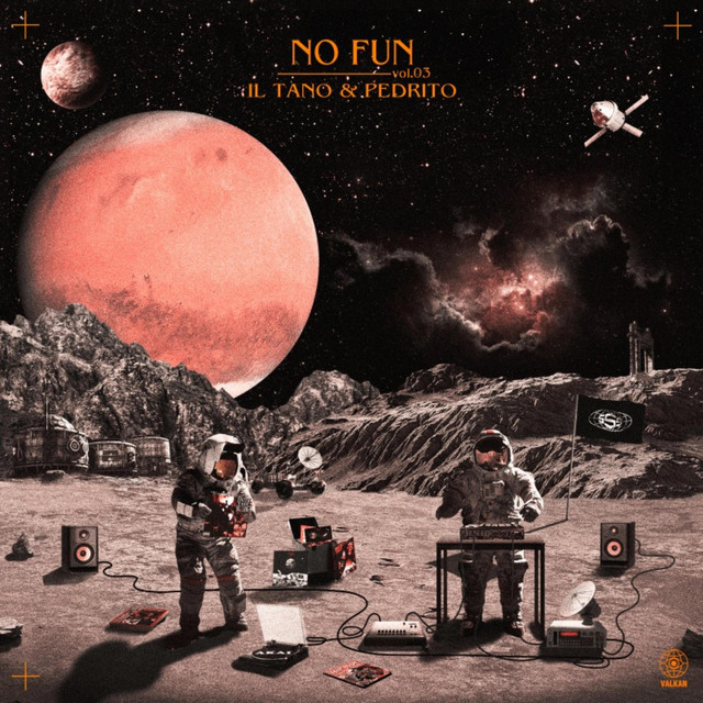 NO FUN, Vol. 3 cover art