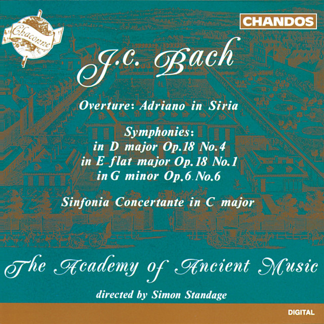Sinfonia Concertante in C Major, T. 289 No. 4: III. Allegretto cover art