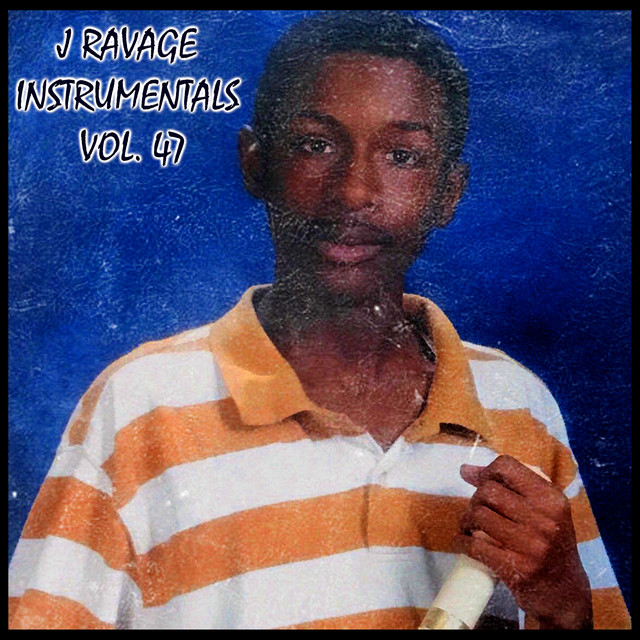 J Ravage Instrumentals, Vol. 47 cover art