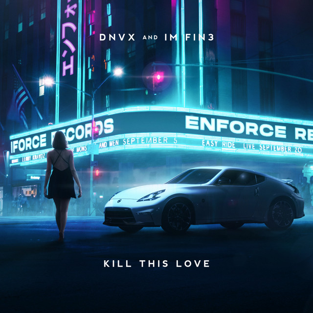 Kill This Love cover art