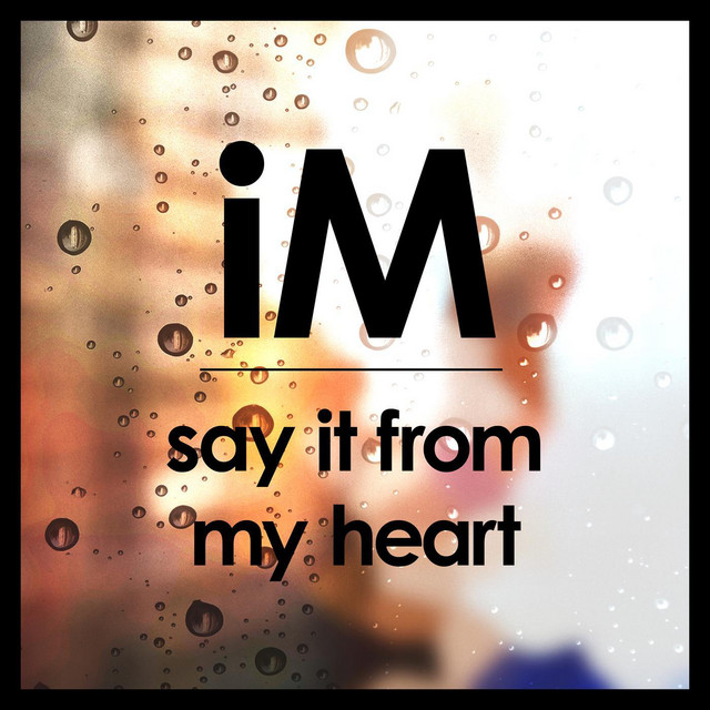 Say it from my heart - Radio edit