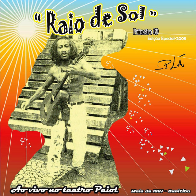 Raio de Sol - Ao Vivo no Teatro Paiol (1 CD) cover art