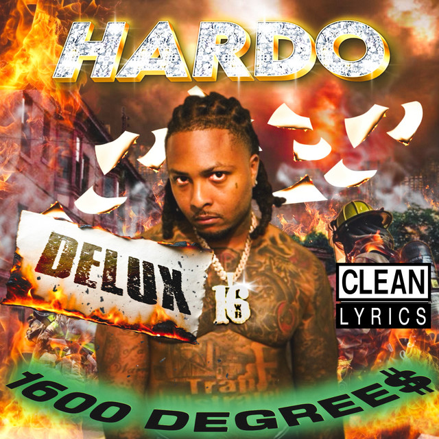 1600 Degrees DELUX cover art