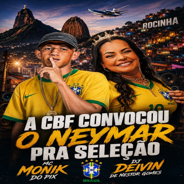 A CBF Convocou o Neymar pra Seleção