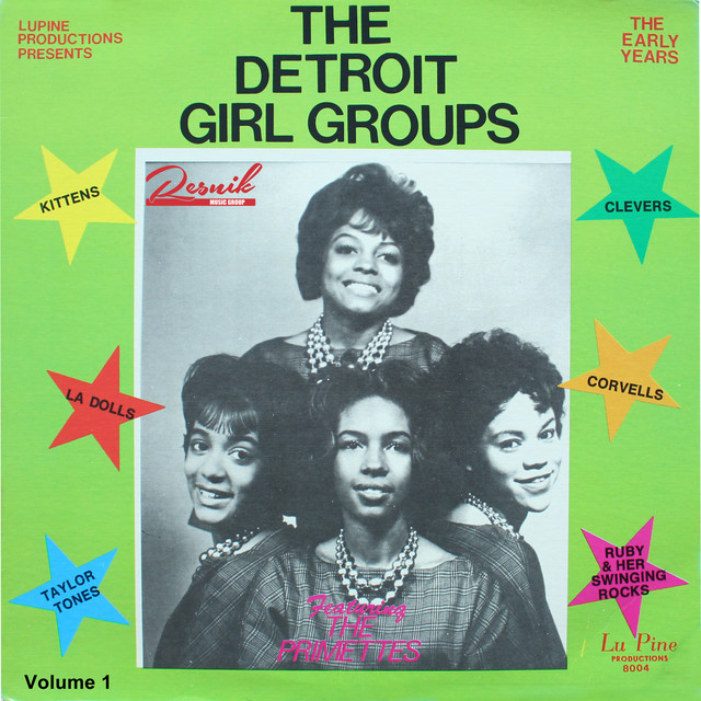 The Detroit Girl Groups cover