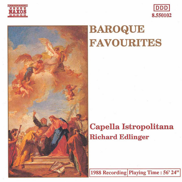 Baroque Favourites cover art
