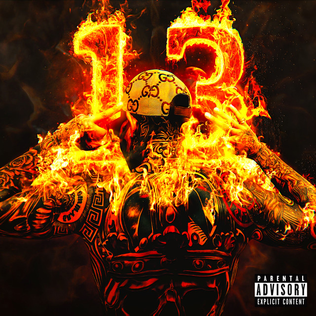 13 cover art