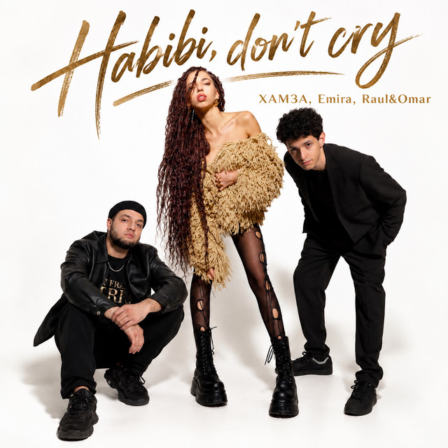Обкладинка: Habibi, don't cry — ХАМЗА