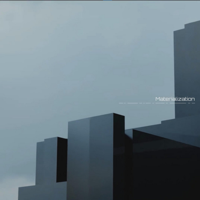 Materialization cover art