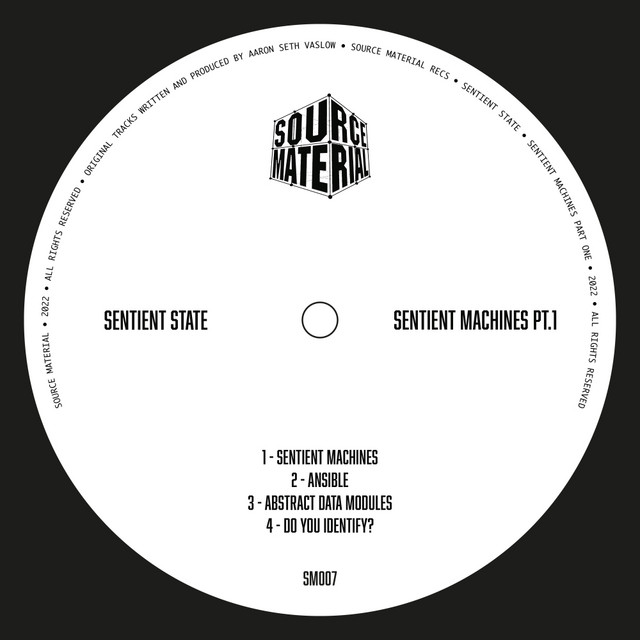 Sentient Machines (Part One) cover art
