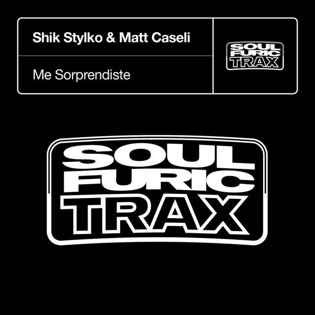Me Sorprendiste cover art
