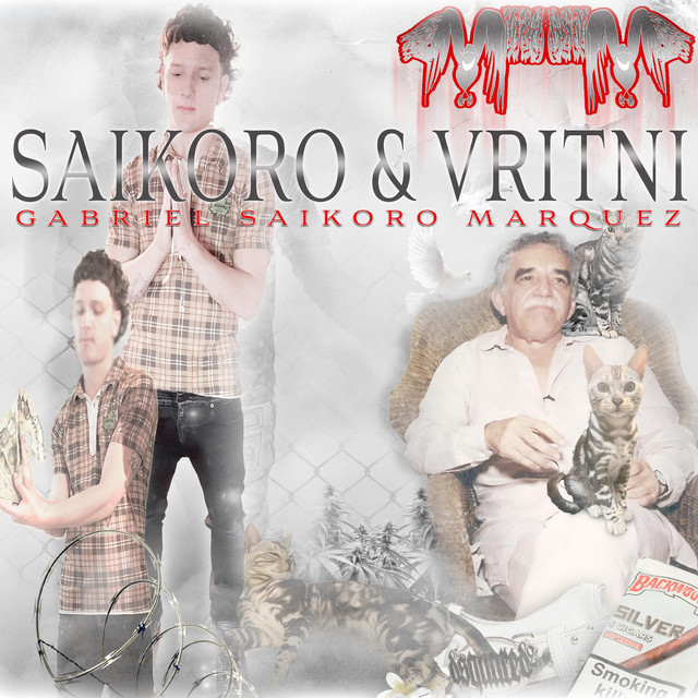 GABRIEL SAIKORO MÁRQUEZ cover art