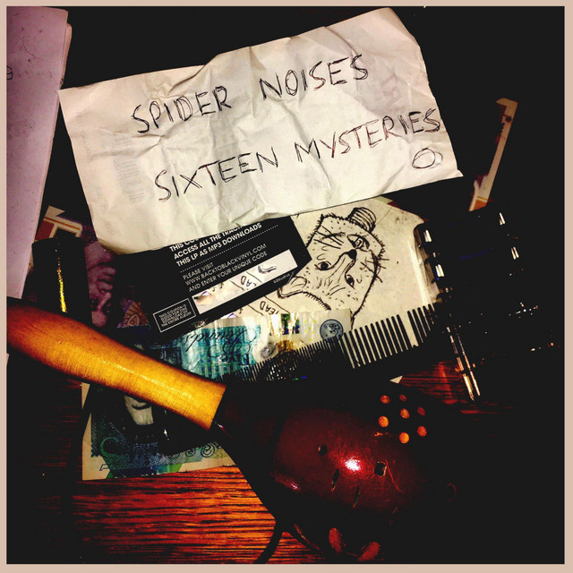 Sixteen Mysteries cover