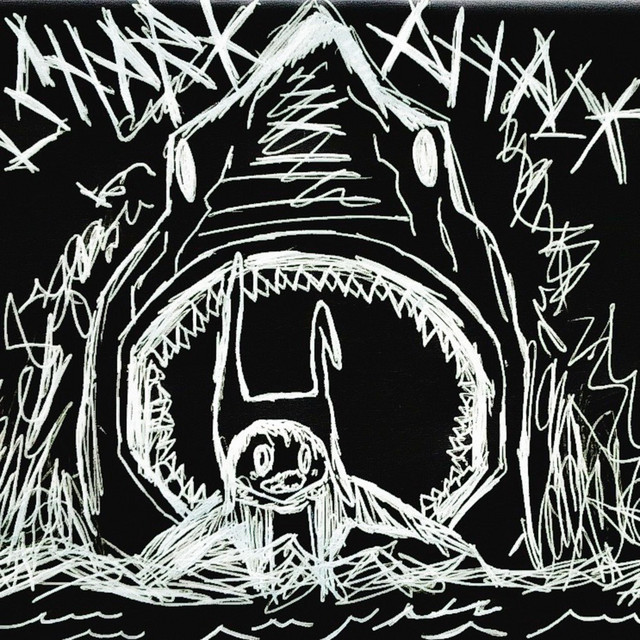 SHARK ATTACK cover art