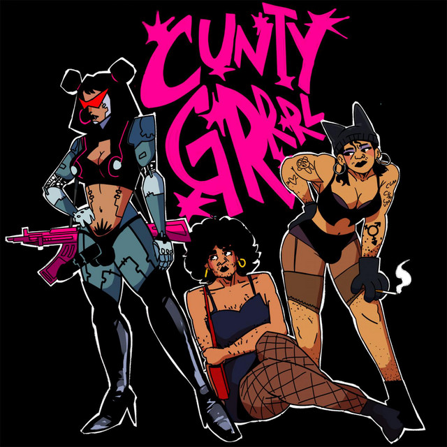 CUNTYGRRRL cover art