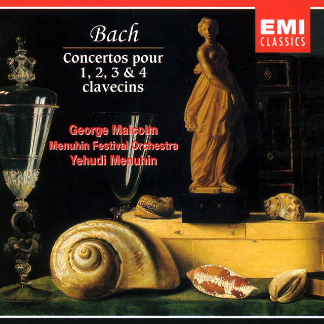 Harpsichord Concertos Bwv 1052/1053/1054/1055/1056/1060/Etc. cover art