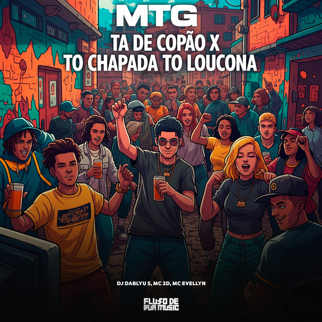 Mtg Ta de Copão X To Chapada To Loucona