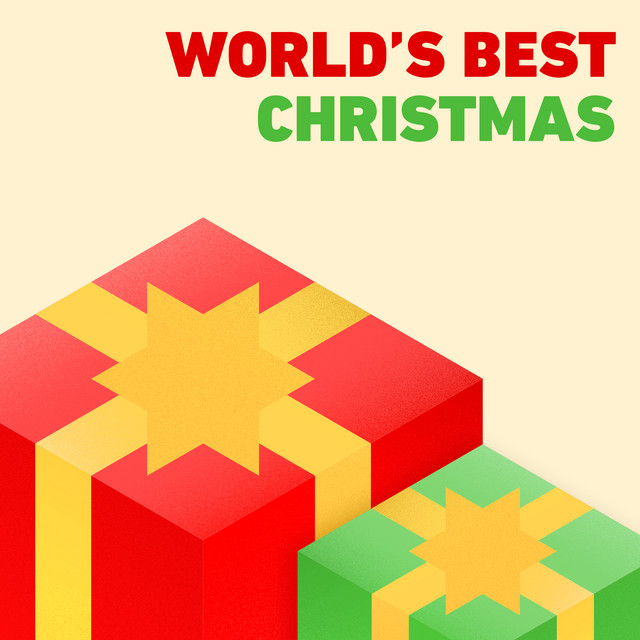 World's Best Christmas Playlist 2023 cover art