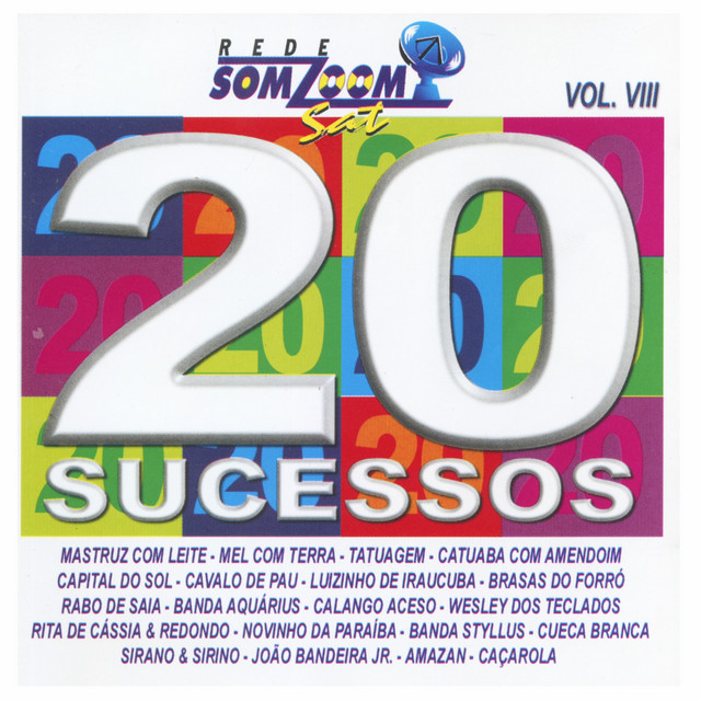 20 Sucessos SomZoom Sat, Vol. 8 – Compilação de Vários intérpretes