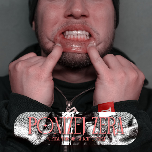 poniżej zera cover art