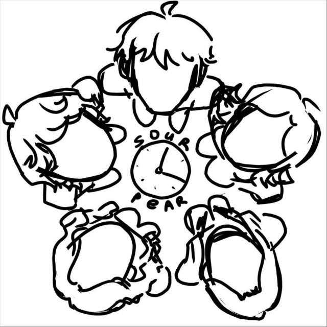 Обкладинка: Немає часу — sourpear