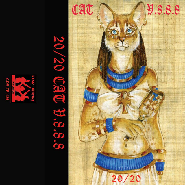 20/20 Cat V.8.8.8 cover art
