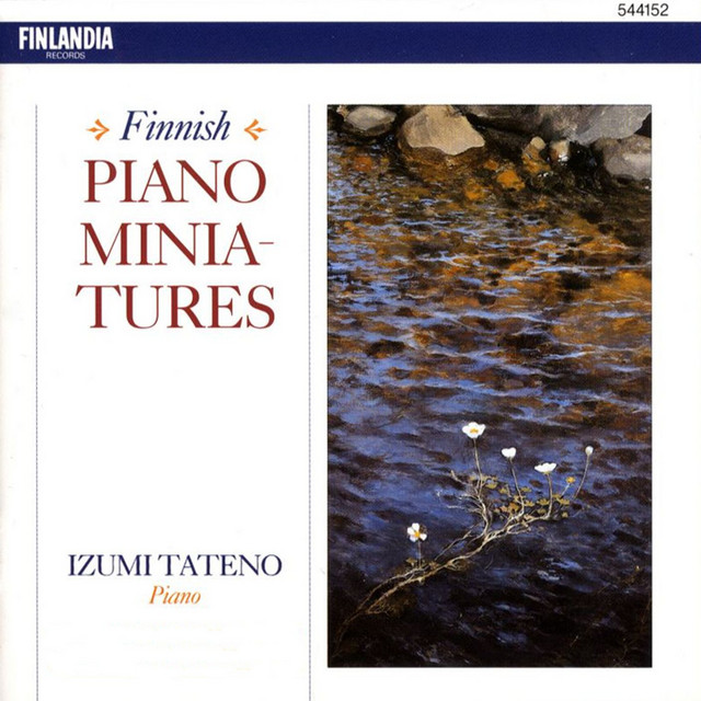 Kaski : Trolls Playing Taps, Op. 15 No. 1 (Vuorenpeikkojen iltasoitto) cover art