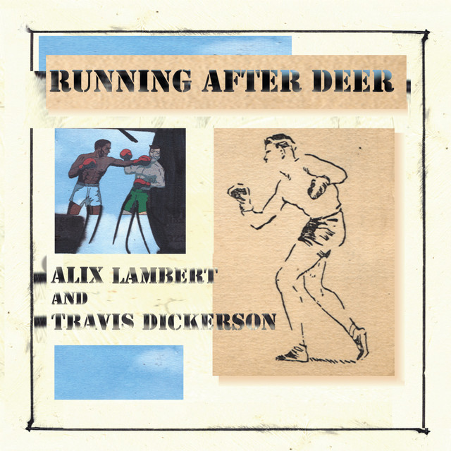 Running After Deer cover art
