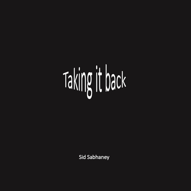 Taking It Back cover art